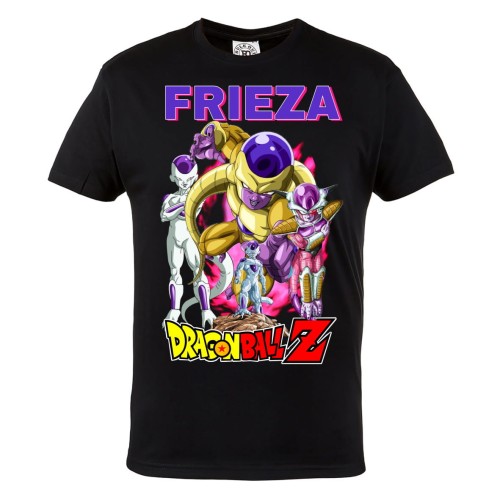 DRAGON BALL Z MĘSKA KOSZULKA Z NADRUKIEM DLA FANA MANGA ANIME FRIEZA