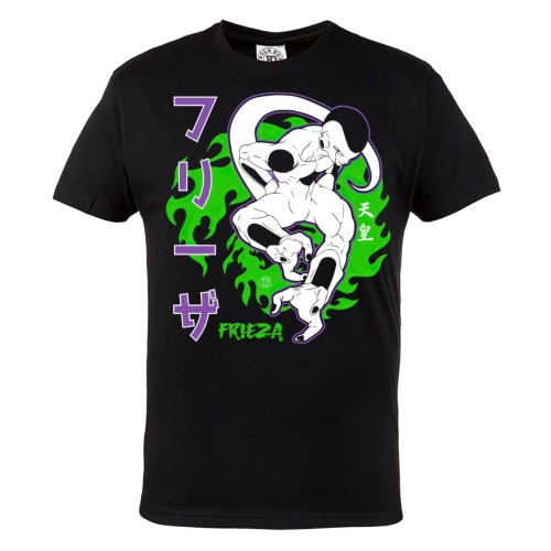 DRAGON BALL Z MĘSKA KOSZULKA Z NADRUKIEM DLA FANA MANGA ANIME FRIEZA