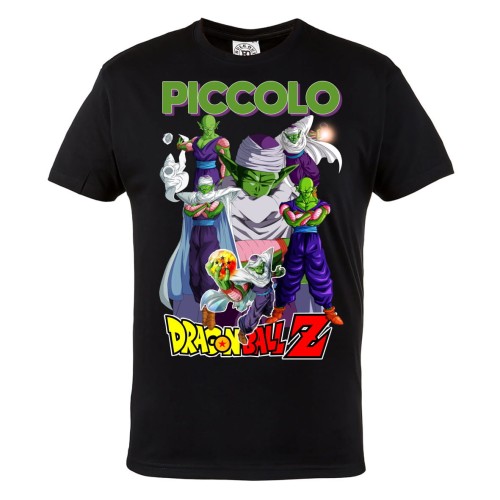 DRAGON BALL Z MĘSKA KOSZULKA Z NADRUKIEM DLA FANA MANGA ANIME PICCOLO