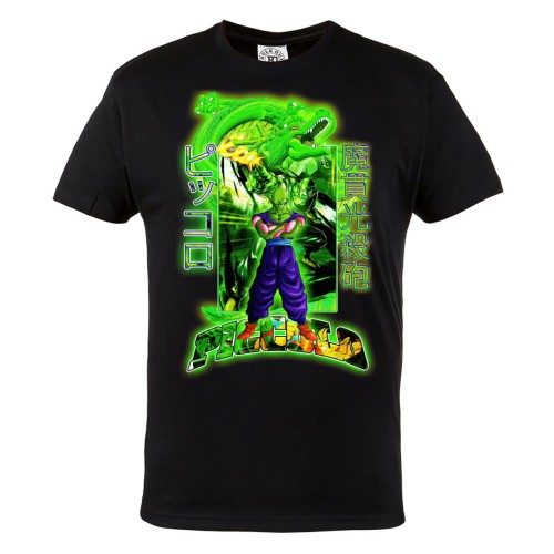 DRAGON BALL MĘSKA KOSZULKA Z NADRUKIEM DLA FANA MANGA ANIME PICCOLO 1