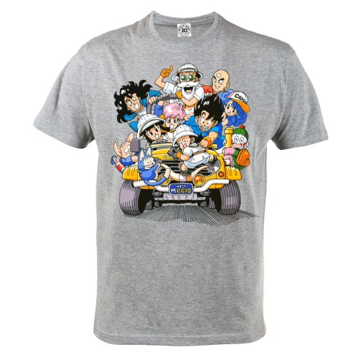 DRAGON BALL MĘSKA KOSZULKA Z NADRUKIEM DLA FANA MANGA ANIME EKIPA POSTACIE 1