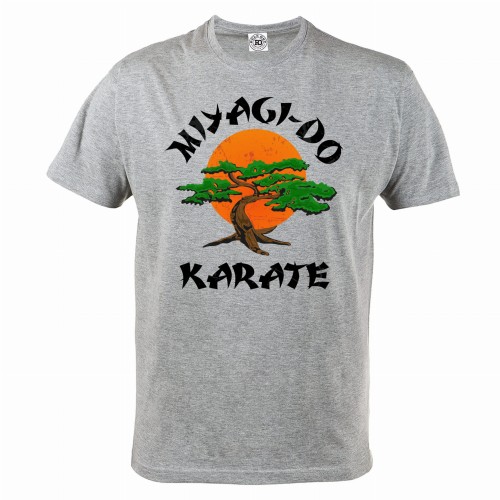 MĘSKA KOSZULKA Z NADRUKIEM SERIAL COBRA KAI KARATE KID MIYAGI-DO KARATE 1