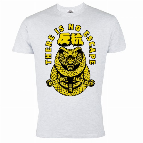 MĘSKA KOSZULKA Z NADRUKIEM SERIAL COBRA KAI KARATE KID THERE IS NO ESCAPE 1