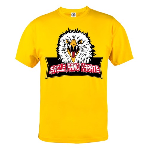 MĘSKA KOSZULKA Z NADRUKIEM SERIAL COBRA KAI KARATE KID EAGLE FANG KARATE 1