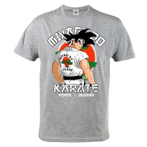 MĘSKA KOSZULKA Z NADRUKIEM SERIAL COBRA KAI KARATE KID MIYAGI-DO KARATE SON GOKU 1