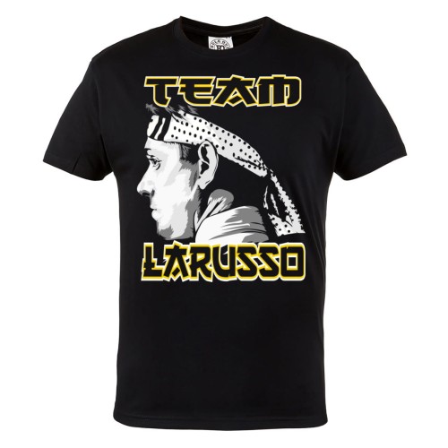 MĘSKA KOSZULKA Z NADRUKIEM SERIAL COBRA KAI KARATE KID TEAM LARUSSO 1