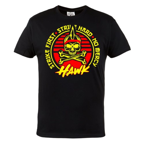 MĘSKA KOSZULKA Z NADRUKIEM SERIAL COBRA KAI KARATE KID HAWK 1
