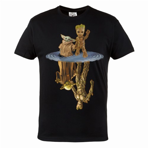 KOSZULKA STAR WARS GWIEZDNE WOJNY GROOT BABY YODA ODBICIE 1