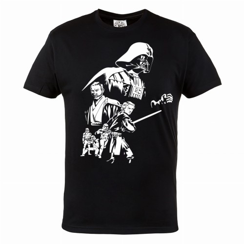 KOSZULKA STAR WARS GWIEZDNE WOJNY DARTH VADER 1