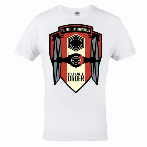 KOSZULKA STAR WARS GWIEZDNE WOJNY THE FIGHTER SQUADRON FIRTS ORDER
