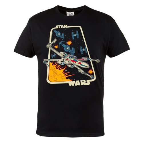 KOSZULKA STAR WARS GWIEZDNE WOJNY STATKI KOSMICZNE 1