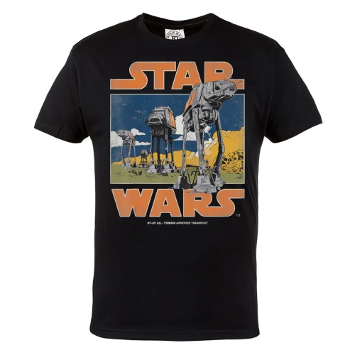 KOSZULKA STAR WARS GWIEZDNE WOJNY AT-AT ALL-TERRAIN ARMORED TRANSPORT 1