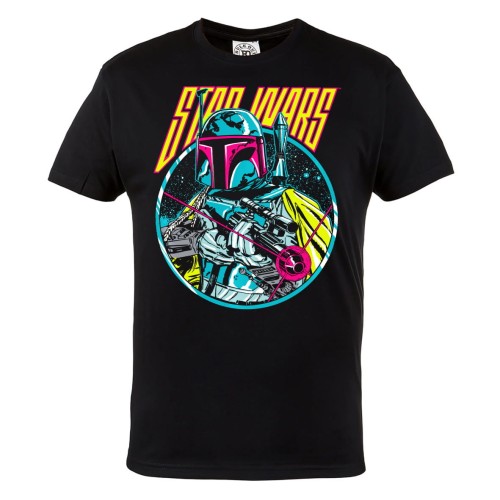 KOSZULKA STAR WARS GWIEZDNE WOJNY BOBA FETT