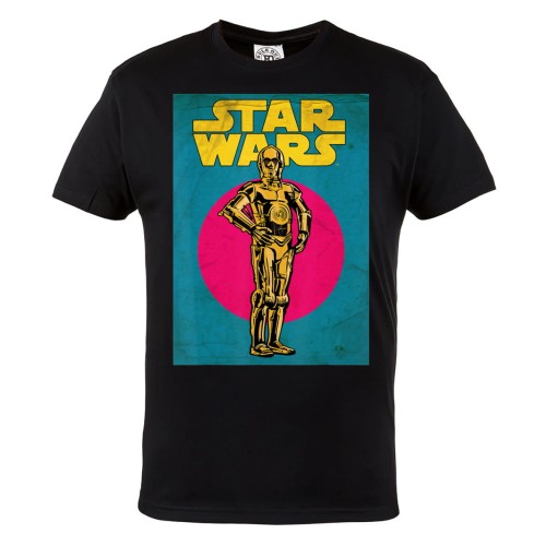 KOSZULKA STAR WARS GWIEZDNE WOJNY C-3PO DROID