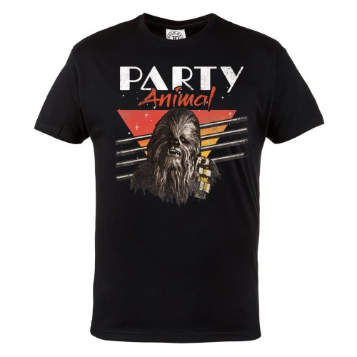 KOSZULKA STAR WARS GWIEZDNE WOJNY PARTY ANIMAL CHEWBACCA