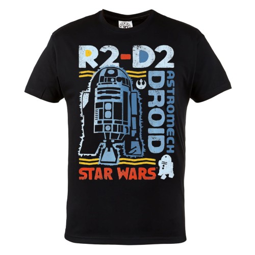 KOSZULKA STAR WARS GWIEZDNE WOJNY R2-D2 DROID