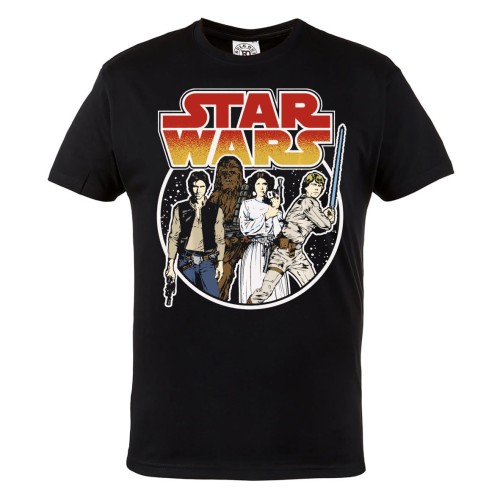 KOSZULKA STAR WARS GWIEZDNE WOJNY CHEWIE LEIA HANS SOLO SKYWALKER 1