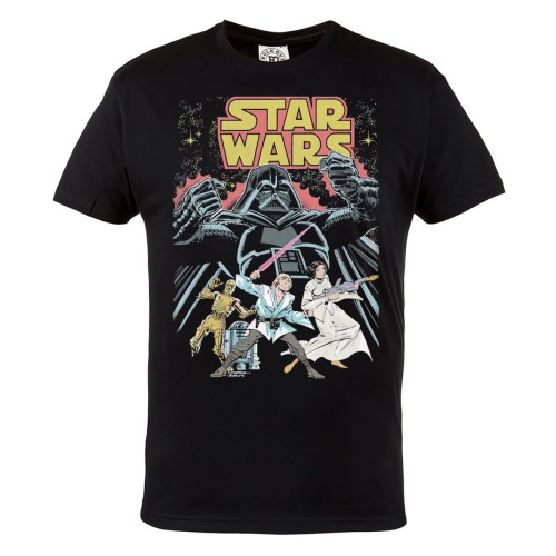 KOSZULKA STAR WARS GWIEZDNE WOJNY LEIA LUKE VADER 