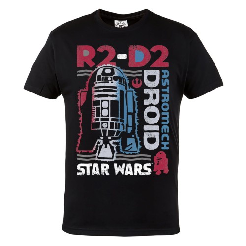 KOSZULKA STAR WARS GWIEZDNE WOJNY R2-D2 DROID