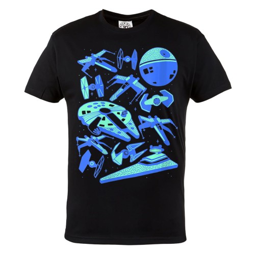 KOSZULKA STAR WARS GWIEZDNE WOJNY SOKÓŁ MILENIUM SPACESHIPS