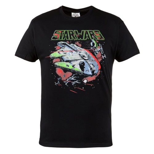 KOSZULKA STAR WARS GWIEZDNE WOJNY SOKÓŁ MILENIUM 1