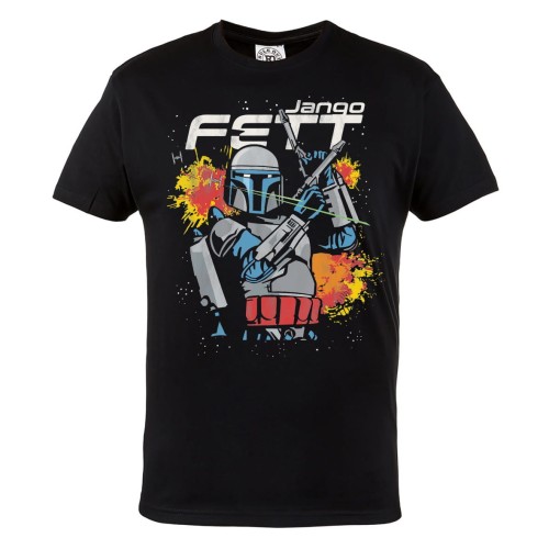 KOSZULKA STAR WARS GWIEZDNE WOJNY JANGO FETT