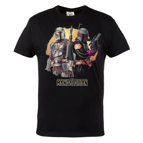 KOSZULKA STAR WARS GWIEZDNE WOJNY MANDALORIAN BOBA FETT