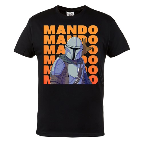 KOSZULKA STAR WARS GWIEZDNE WOJNY MANDALORIAN MANDO