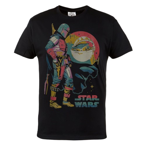 KOSZULKA STAR WARS GWIEZDNE WOJNY THE MANDALORIAN BABY YODA