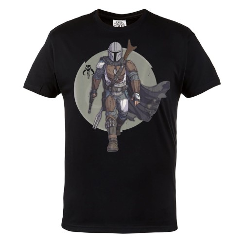 KOSZULKA STAR WARS GWIEZDNE WOJNY MANDO THE MANDALORIAN 1