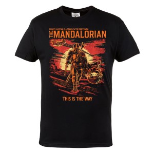 KOSZULKA STAR WARS GWIEZDNE WOJNY MANDO THE MANDALORIAN THIS IS THE WAY