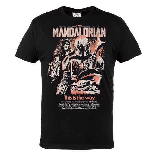 KOSZULKA STAR WARS GWIEZDNE WOJNY MANDO THIS IS THE WAY 1