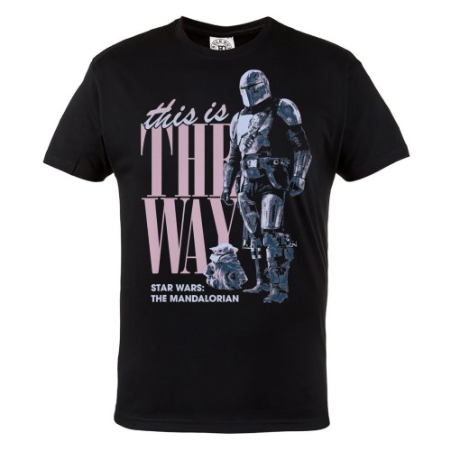 KOSZULKA STAR WARS GWIEZDNE WOJNY THE MANDALORIAN THIS IS THE WAY 1