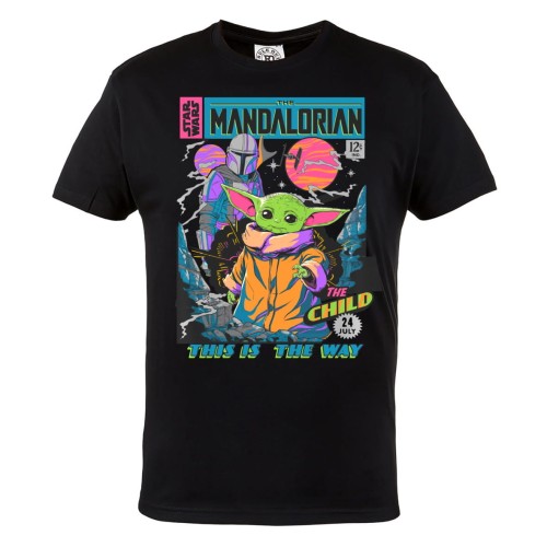 KOSZULKA STAR WARS GWIEZDNE WOJNY THE MANDALORIAN THE CHILD THIS IS THE WAY