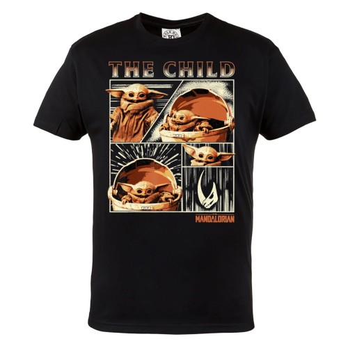 KOSZULKA STAR WARS GWIEZDNE WOJNY THE MANDALORIAN THE CHILD BABY YODA 1