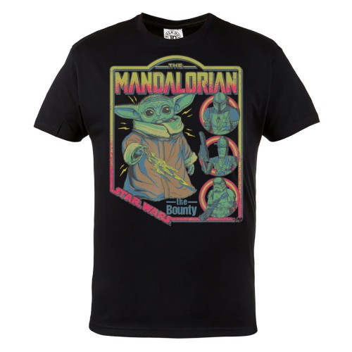 KOSZULKA STAR WARS GWIEZDNE WOJNY THE MANDALORIAN THE BOUNTY 1