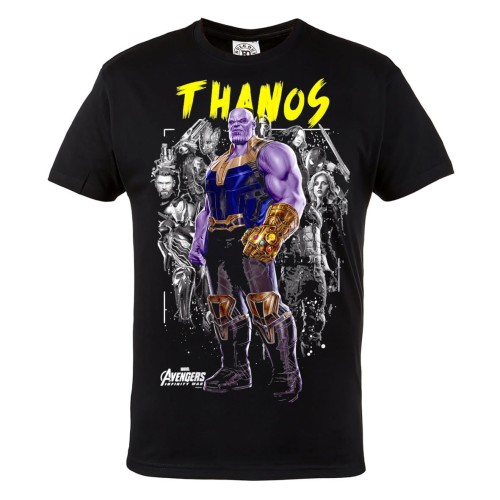 KOSZULKA FILMOWA MAVEL AVENGERS INFINITY WAR WOJNA BEZ GRANIC THANOS