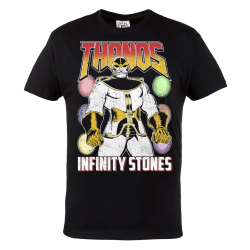 KOSZULKA FILMOWA MAVEL AVENGERS THANOS INFINITY STONES KAMIENIE NIESKOŃCZONOŚCI