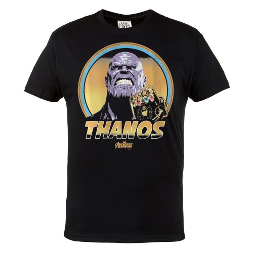 KOSZULKA FILMOWA MAVEL AVENGERS INFINITY WAR WOJNA BEZ GRANIC TYTAN THANOS RĘKAWICA