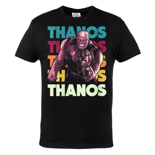 KOSZULKA FILMOWA MAVEL AVENGERS THANOS RĘKAWICA
