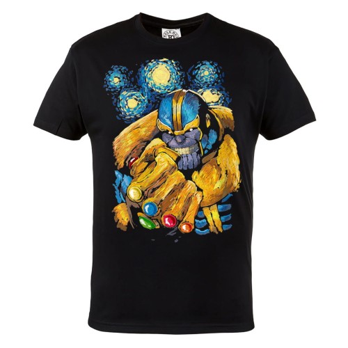 KOSZULKA FILMOWA UNIVERSUM MAVEL AVENGERS TYTAN THANOS INFINITY STONES