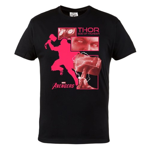 KOSZULKA FILMOWA UNIVERSUM MAVEL AVENGERS THOR GOD OF THUNDER 1