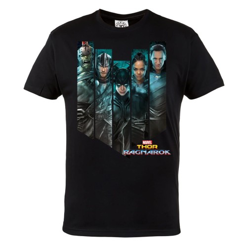 KOSZULKA FILMOWA MAVEL AVENGERS THOR RAGNAROK HULK WALKIRIA LOKI HELA 1