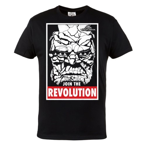 KOSZULKA FILMOWA MAVEL AVENGERS THOR RAGNAROK KORG JOIN THE REVOLUTION 1