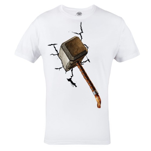 KOSZULKA FILMOWA MAVEL AVENGERS MŁOT THORA MJOLNIR ASGARD