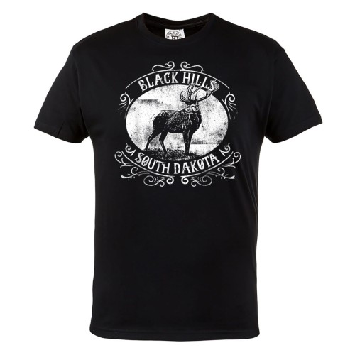 KOSZULKA DLA MYŚLIWEGO MYŚLIWY JELEŃ BLACK HILLS SOUTH DAKOTA 1