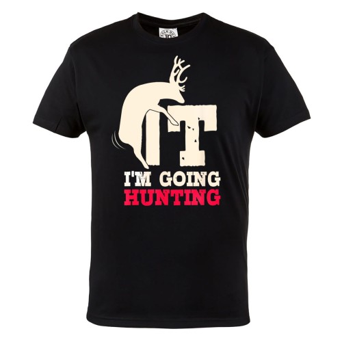 KOSZULKA DLA MYŚLIWEGO MYŚLIWY JELEŃ I'M GOING HUNTING