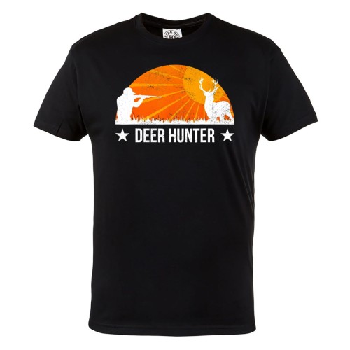KOSZULKA DLA MYŚLIWEGO MYŚLIWY JELEŃ DEER HUNTER 1