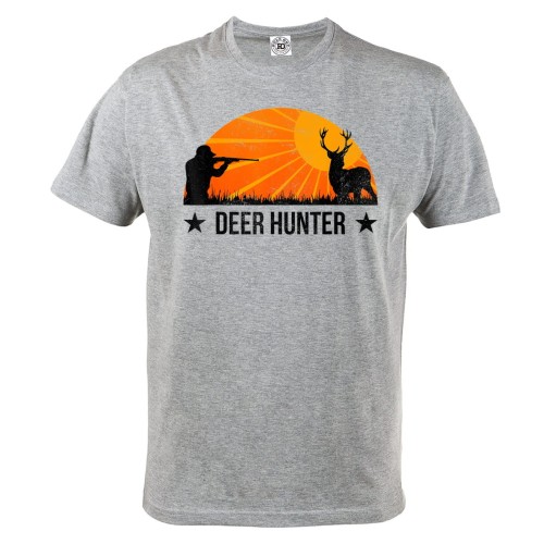 KOSZULKA DLA MYŚLIWEGO MYŚLIWY JELEŃ DEER HUNTER 1