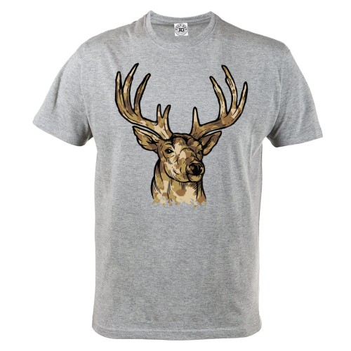KOSZULKA DLA MYŚLIWEGO MYŚLIWY JELEŃ POLOWANIE